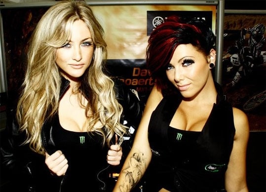  Fond D Ecran Monster Energy Girl