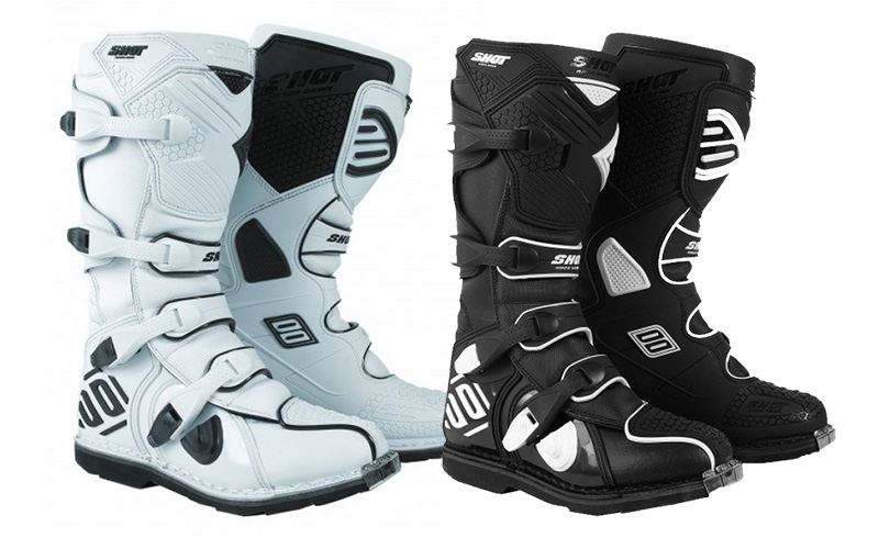 bottes moto cross shot