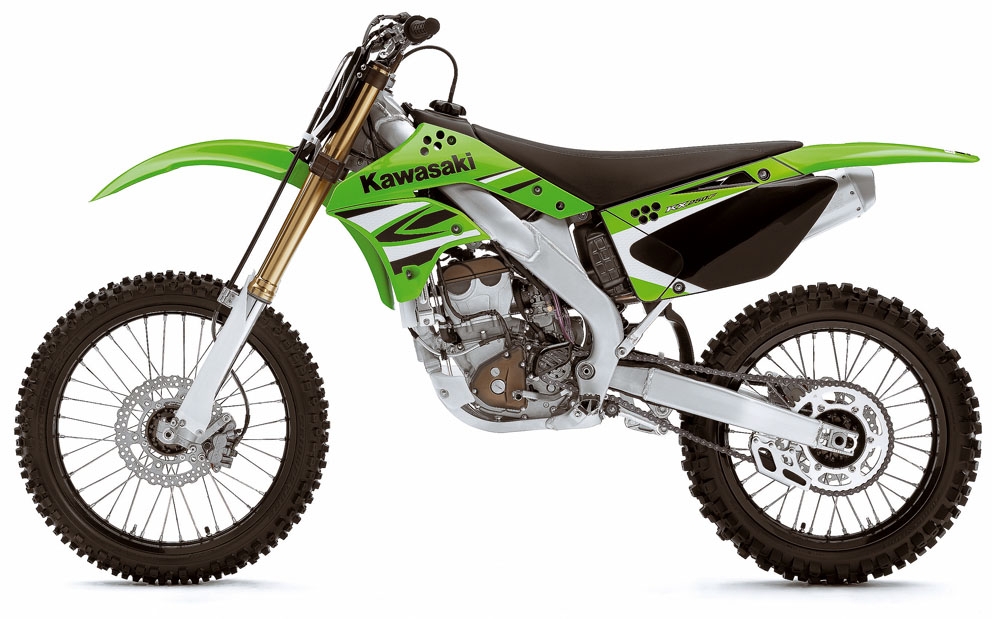 Kawasaki KXF 250 2008