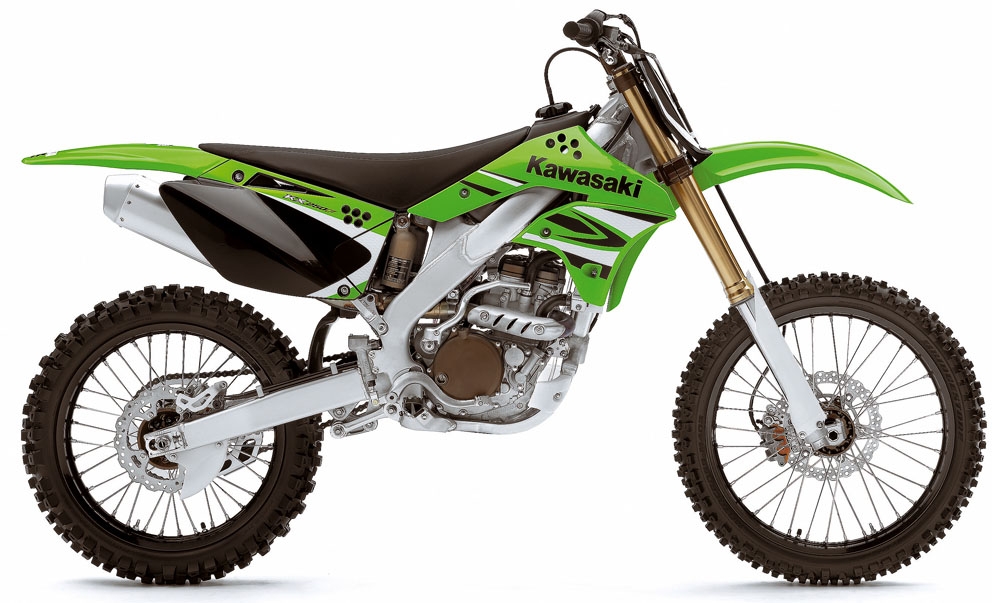 Kawasaki KXF 250 2008