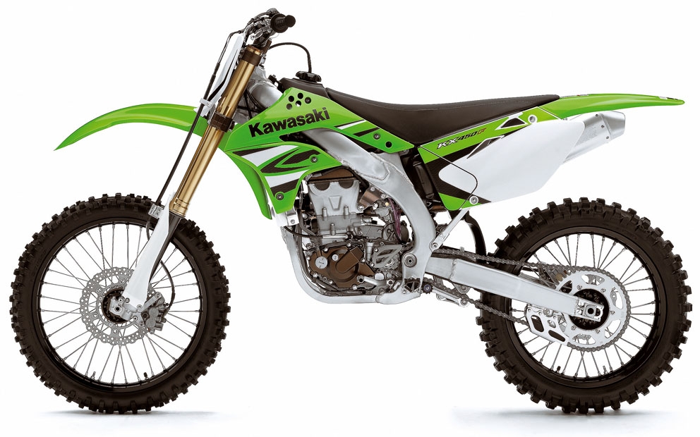 Kawasaki KXF 450 2008