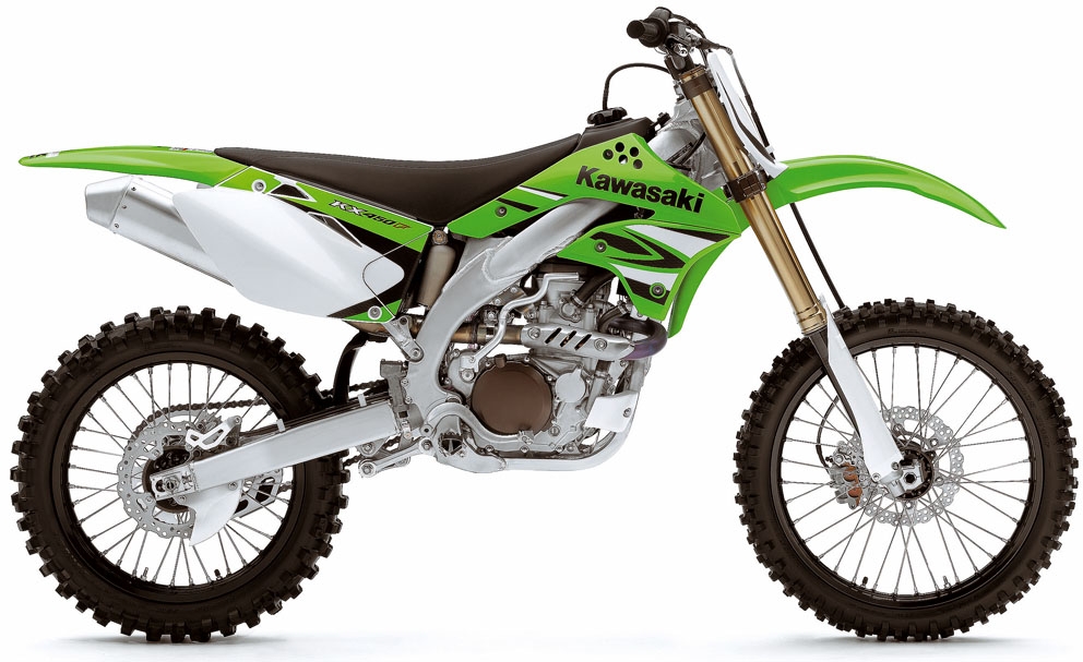 Kawasaki KXF 450 2008
