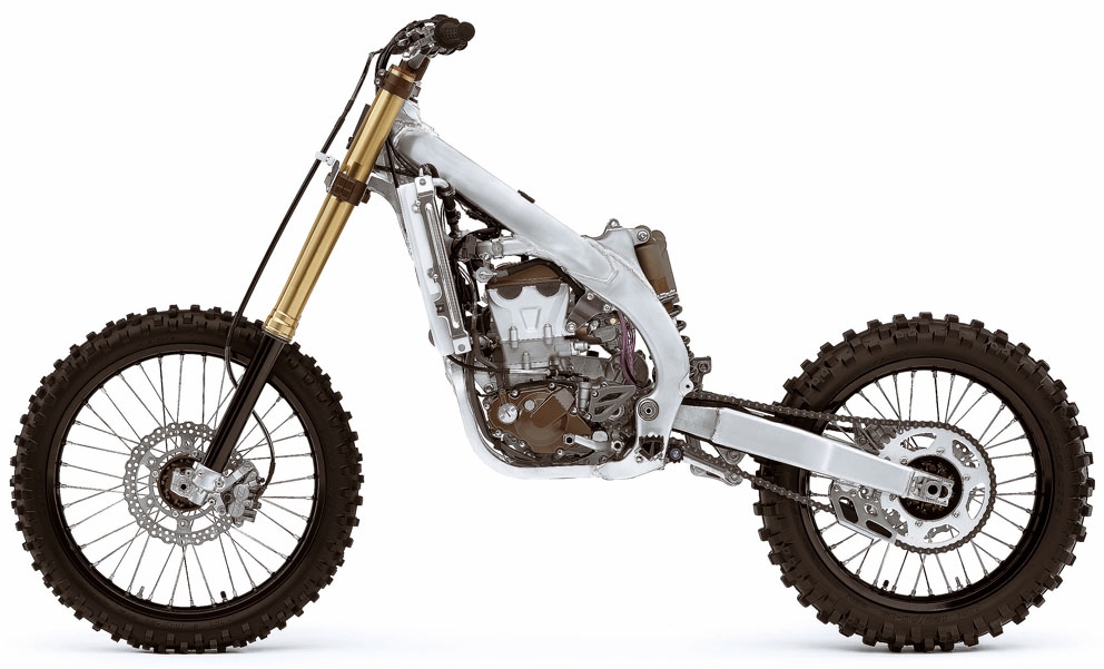 Kawasaki KXF 450 2008