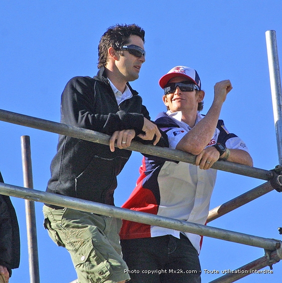Jeff Emig - Ricky Carmichael