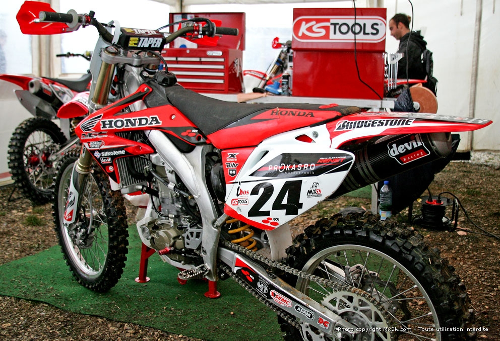 Honda NGS - Pierre-Alexandre Renet