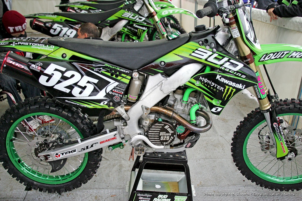 Kawasaki Bud Racing - Marvin Musquin