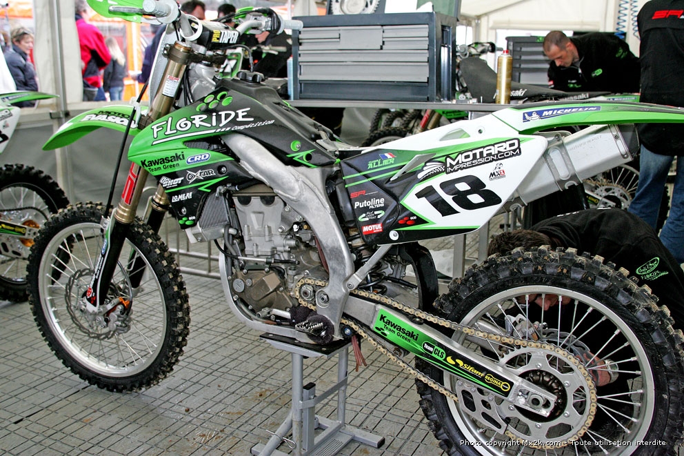 Kawasaki CLS - Thomas Allier