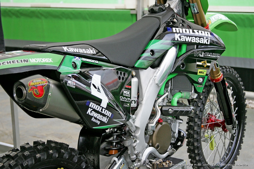 Kawasaki Molson - Stephen Sword