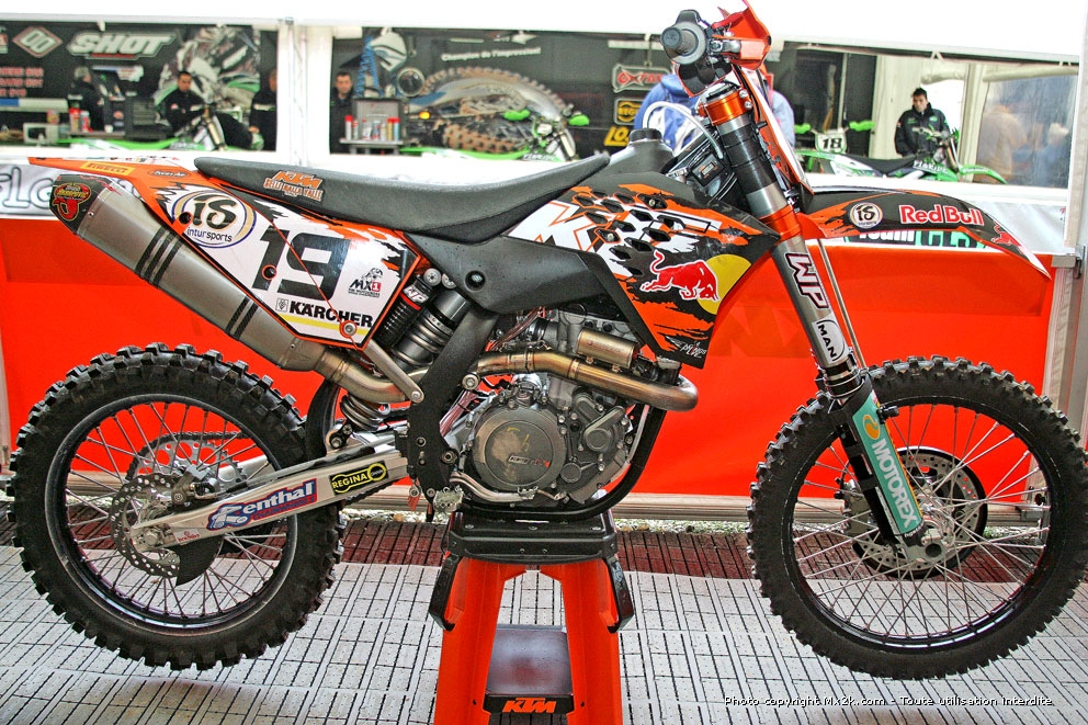 KTM 450 SXS - David Philippaerts
