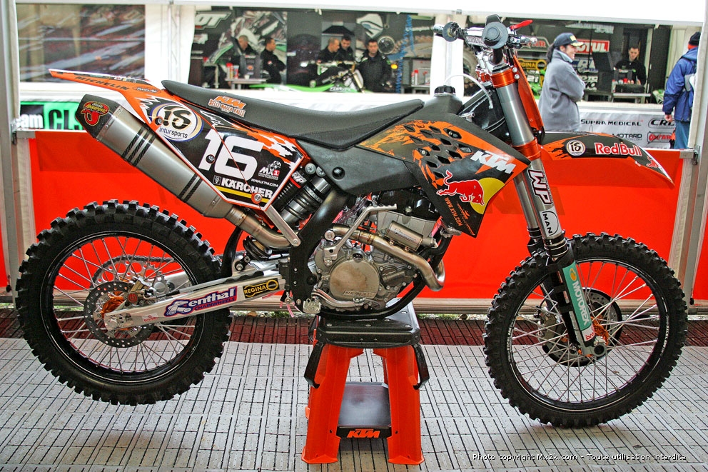 KTM 250 SXS - Tyla Rattray