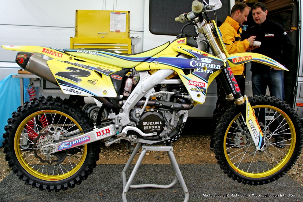 Suzuki 450 RMZ - Kevin Strijbos
