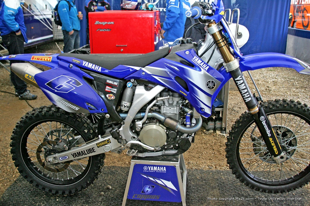 Yamaha 450 YZF - Joshua Coppins