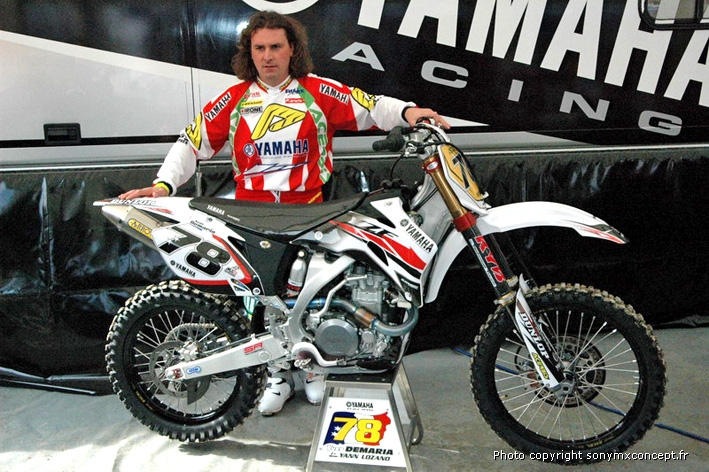 Yamaha 450 YZF - Yves Demaria