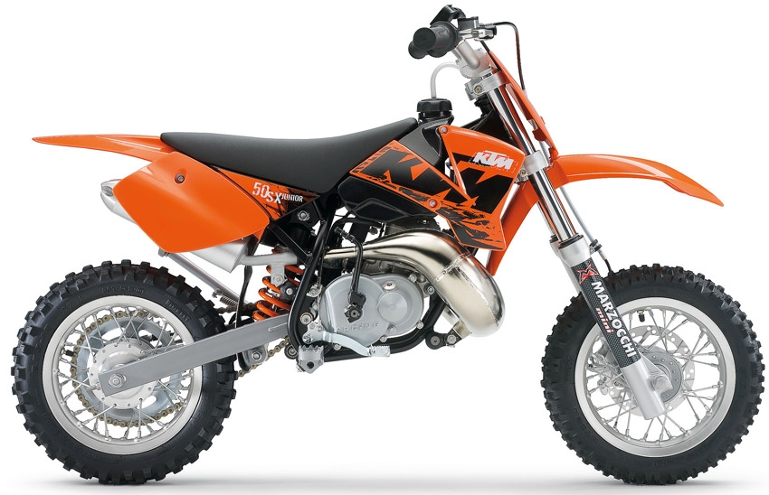 KTM SX 50 Junior 2007