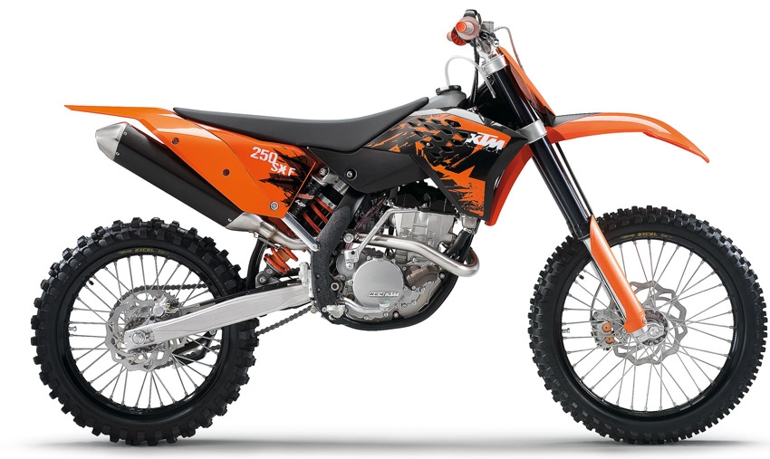 KTM SXF 250 2007