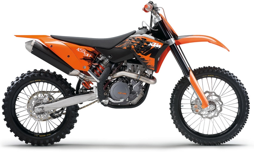KTM SXF 450 2007