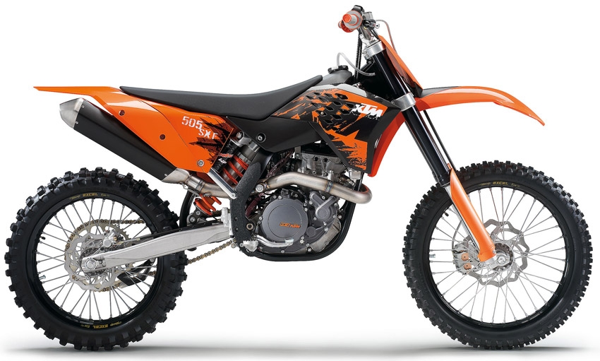 KTM SXF 505 2007