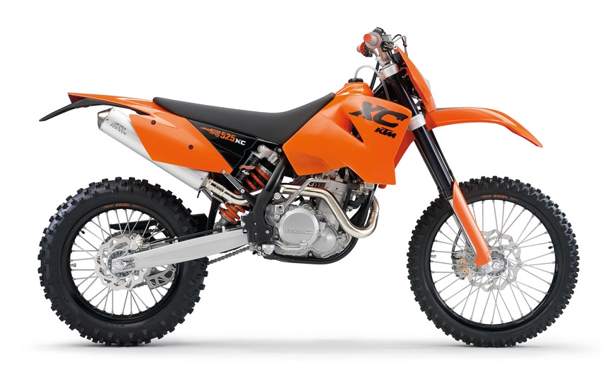 KTM XC 525 2007