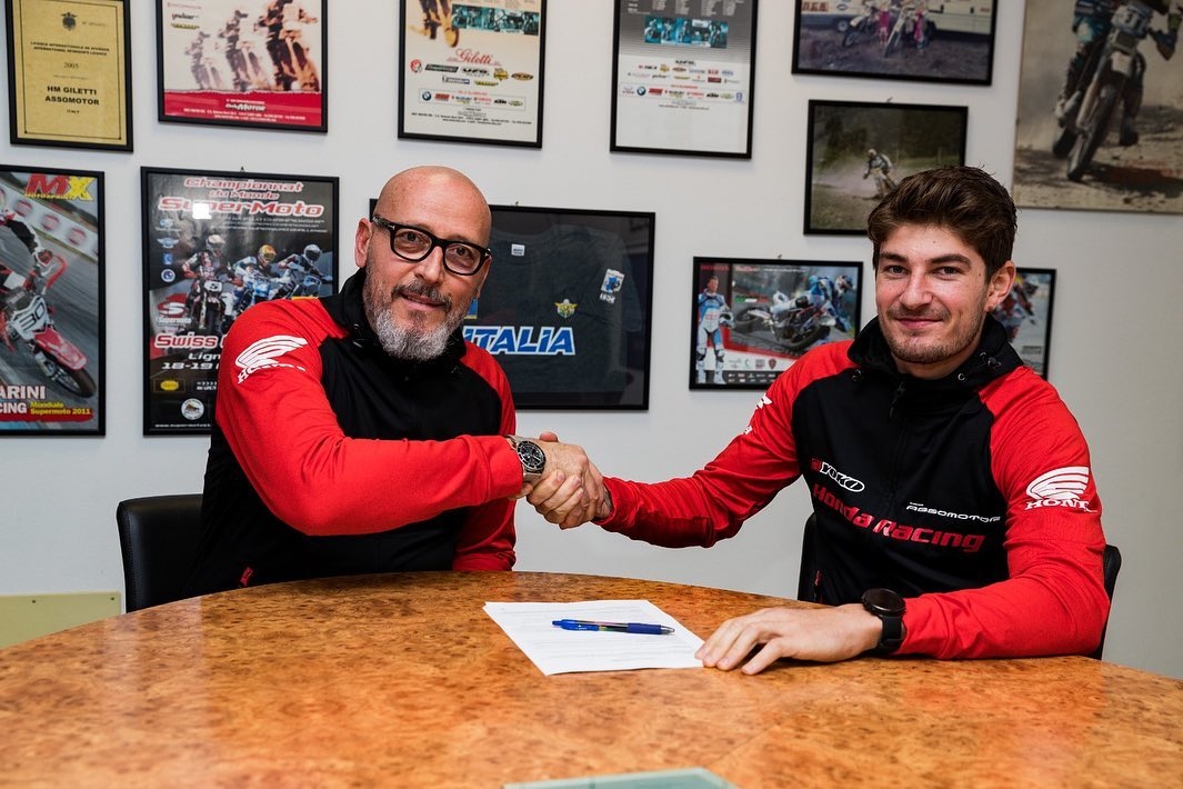 Stephen Rubini prolonge chez Assomotor